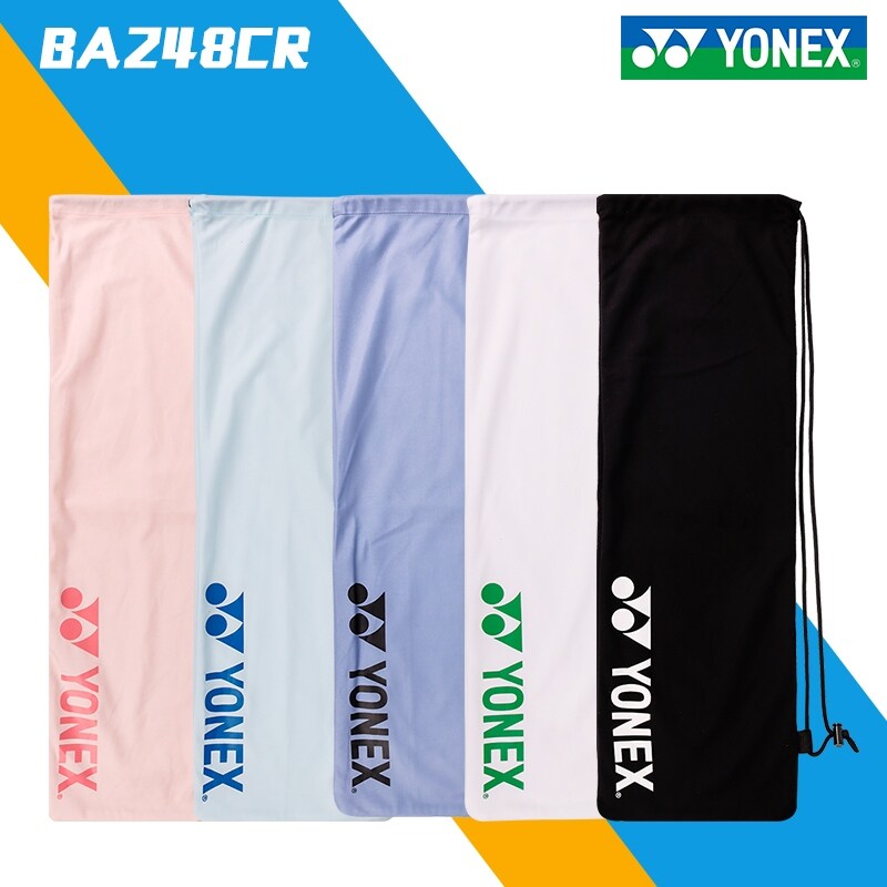 Vợt Đơn Bảo Vệ YONEX Yonex Yy Túi Vợt Cầu Lông BA248CR Túi Nhung Mới