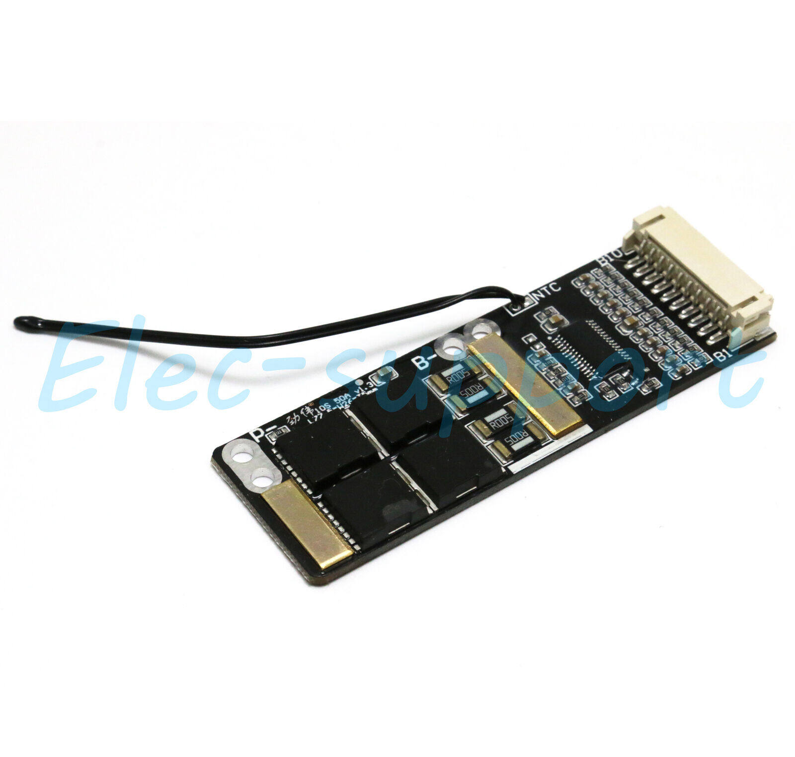Bảng mạch bảo vệ pin lithium li-ion 6s 7s 50a 30a lipo bms với giao diện ntc t