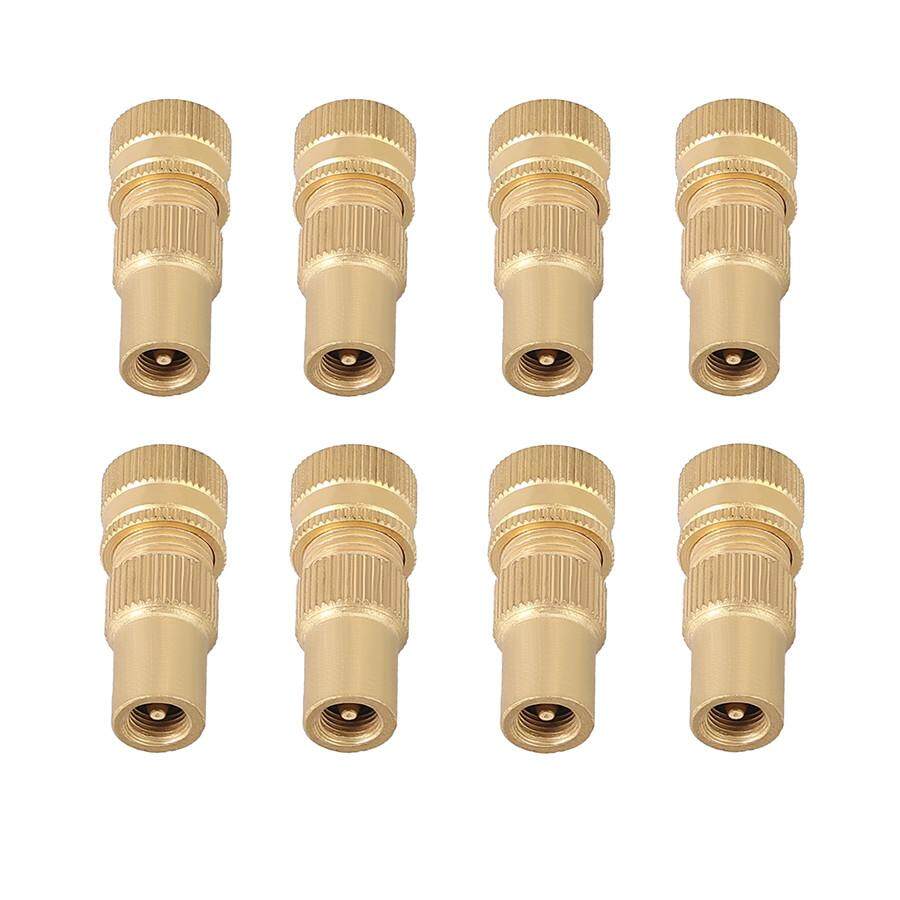 8 PCS วาล์วมาตรฐาน Universal ตัววัดระดับยางชุดอุปกรณ์ชุดยางรถยนต์วาล์วปรับความดัน