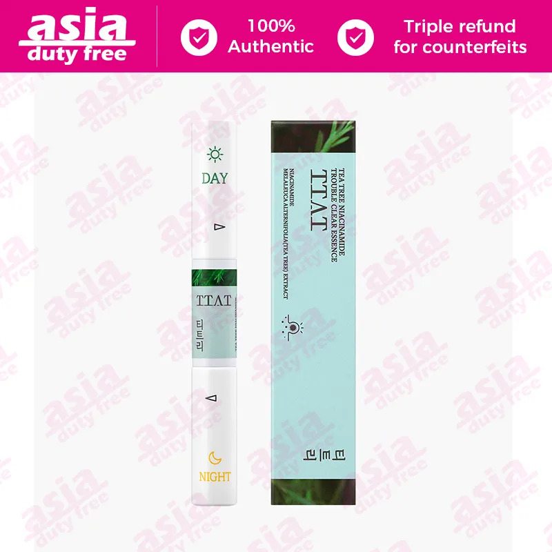 Cây trà ttat Niacinamide rắc rối tinh chất rõ ràng 5g + 5g