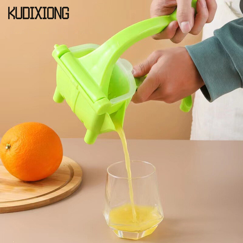 Kudixiong Máy ép trái cây bằng tay máy ép trái cây Máy ép trái cây nhỏ