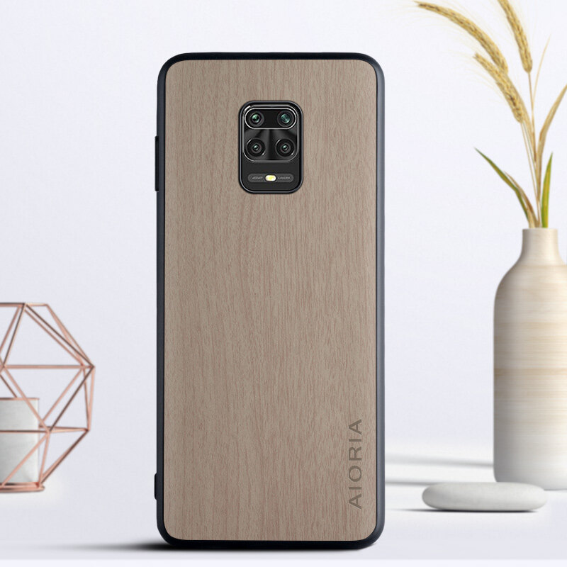 Amazon Redmi 9i Cover Wood Like Case For Xiaomi Redmi Note 9s Pro