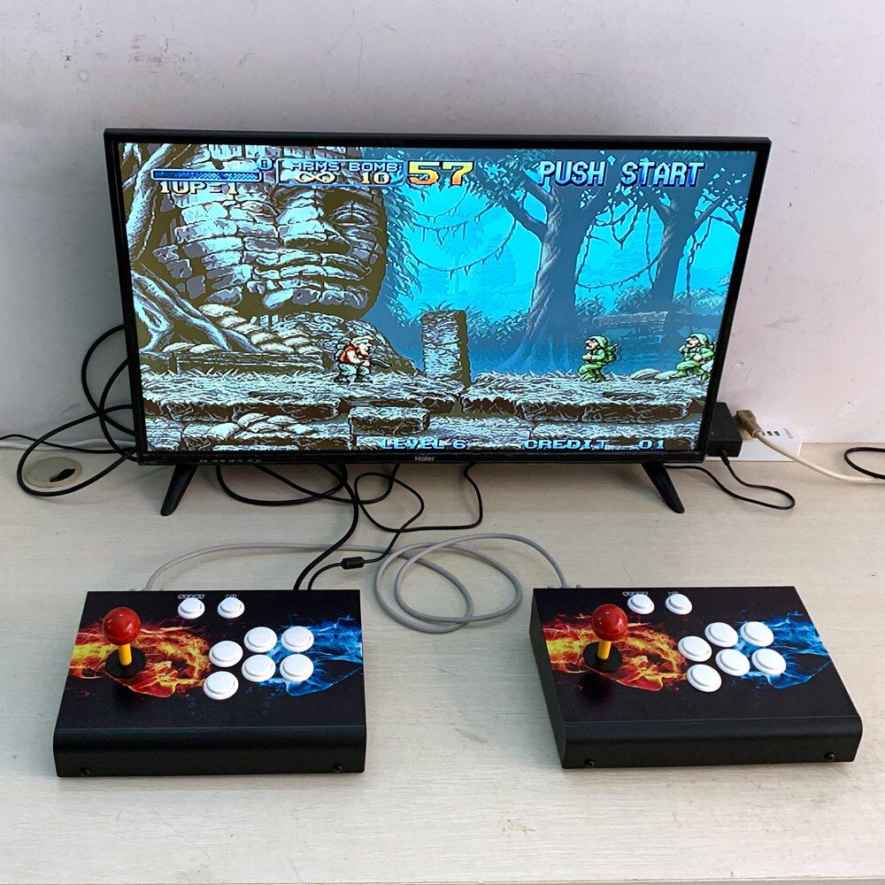Pandoras Box DX Special 5000 in 1 Moonlight Iron Arcade Video Game Console  Gamepad 2 Joystick USB HDMI VGA | Lazada PH