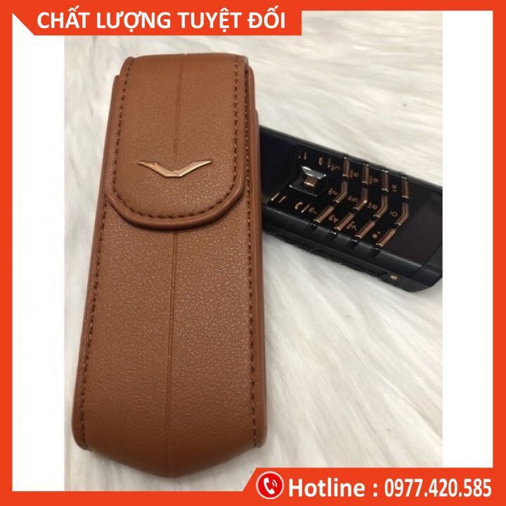 Bao Da Nắp Gấp Vertu Singnature S