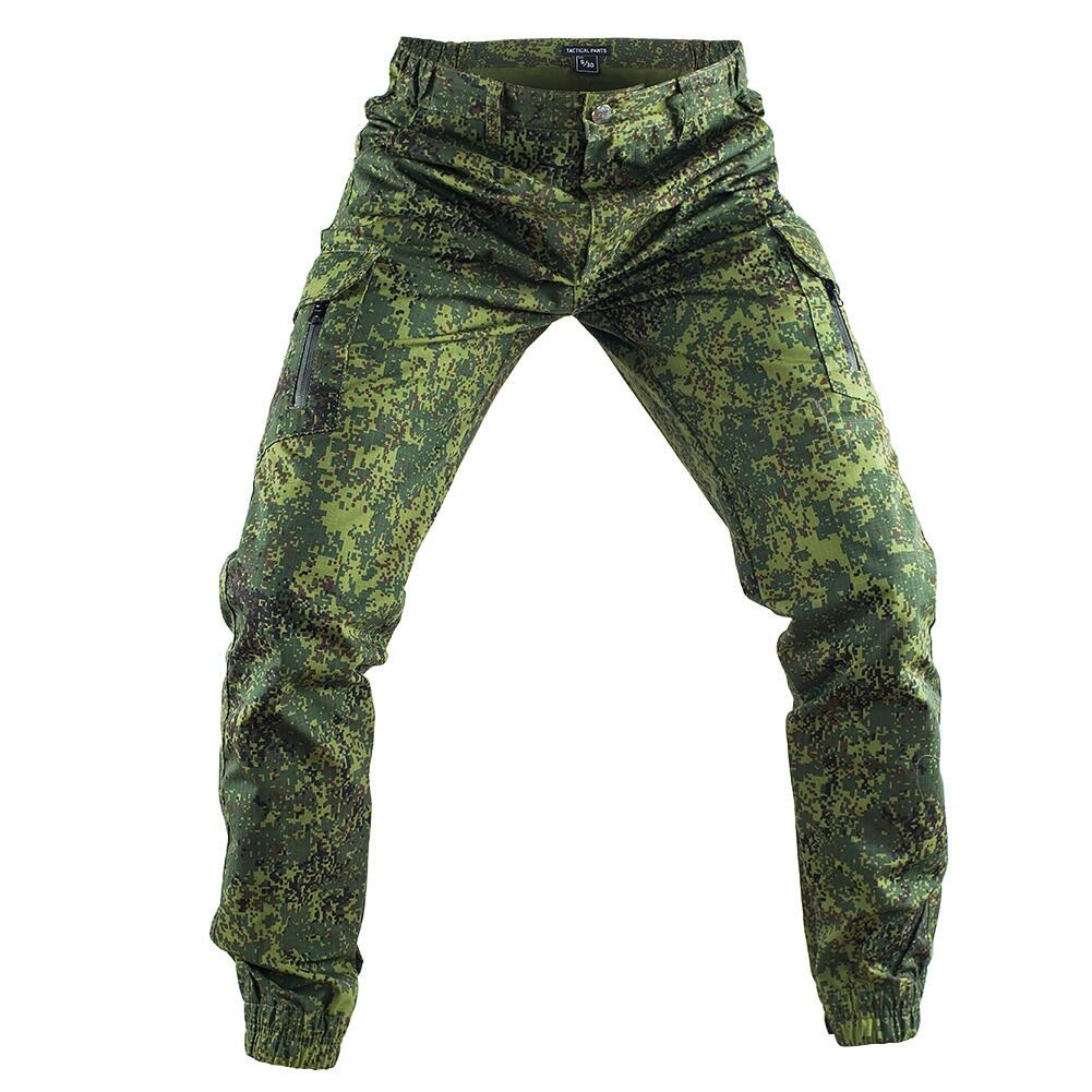 Mege quần jogger rằn ri quần áo làm việc ngoài trời ripstop quần túi hộp trang phục đường phố cho nam quần chiến đấu đi bộ đường dài