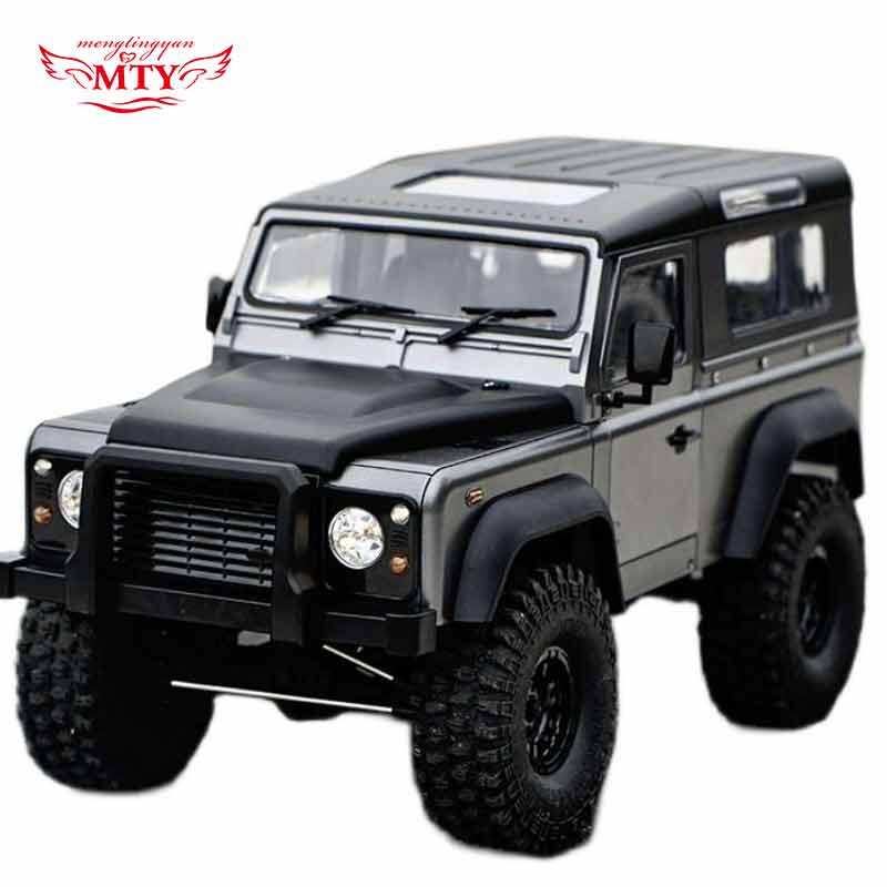 New MN999 RC Car 1/10 Ratio Remote Control Alloy Upgrade Anti-wear Drop Resistance 4W Climbing Third Gear Speed Direction Tuning Multi Light Scene Birthday Gift for Boy ราคา 11,381 บาท*ส่งฟรี
