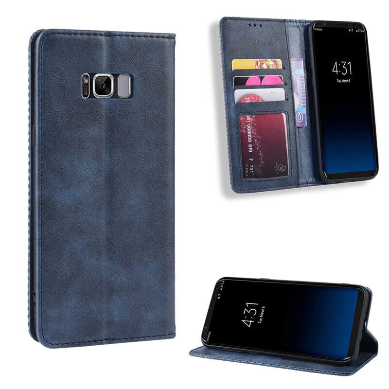 Ốp Cho Samsung Galaxy Note FE / Fan Edition Ốp Da Cổ Điển Ốp Lưng Dạng Ví + Tpu Ốp Hút Nam Châm Bảo Vệ Ốp Điện Thoại Đứng