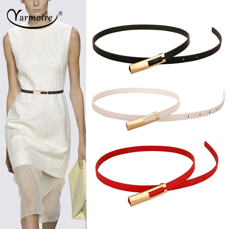 sachin and babi light blue dress Leather Belt Silver Belts For Formal Dresses Reversible Belt Clamp-On  Buckle Genuine Leather Dress Belt
