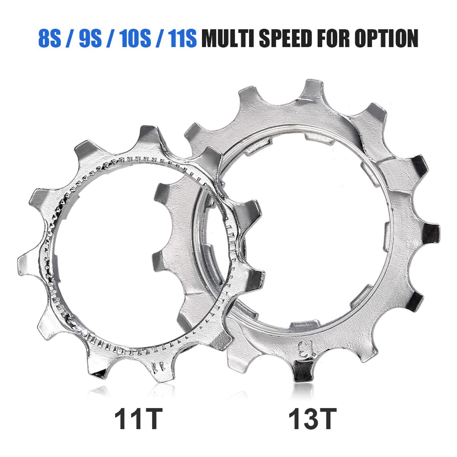 1 cái bánh răng líp xe đạp đường trường xe đạp leo núi 8 9 10 11 tốc độ 11t 13t phụ kiện líp xe đạp shimano cho sram