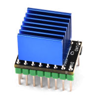 Aideepen tmc2240 3D máy in điều khiển động cơ bước trình điều khiển Stepper mô-đun có bộ tản nhiệt cho 3D Bộ điều khiển máy in mẹ bảng