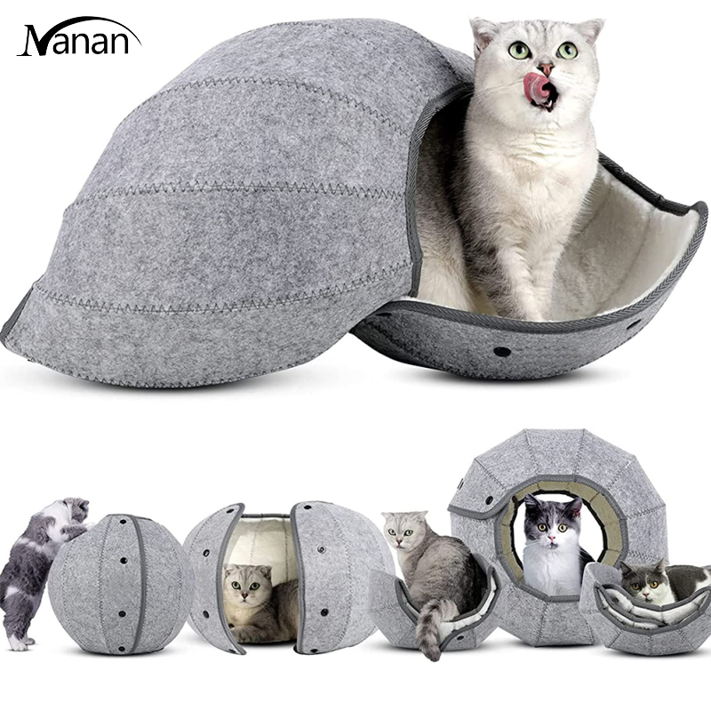 cat craft cat tunnel bed