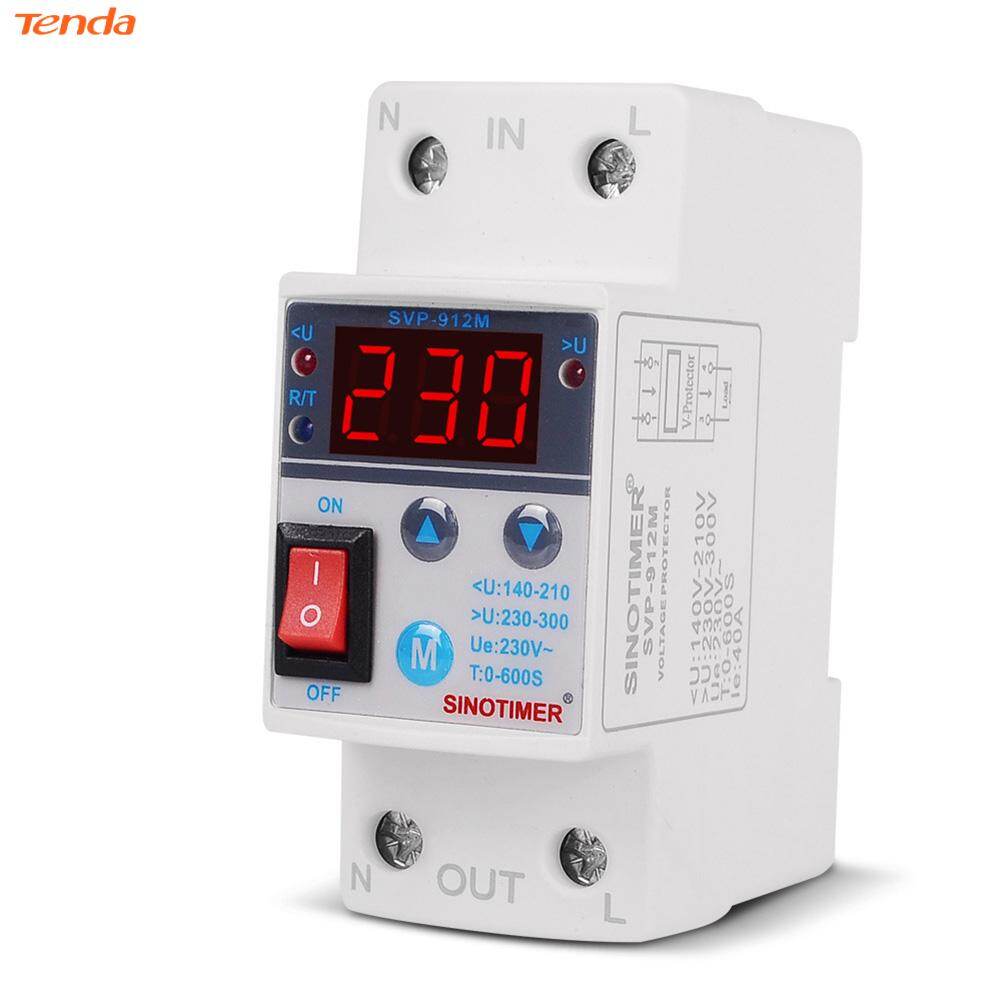 Rơ Le Bảo Vệ Có Công Tắc Bật/Tắt Thiết Bị Bảo Vệ Quá Áp Và Dưới Điện Áp Cải Thiện Nhà