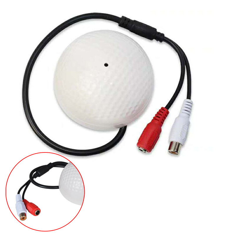 Lemonteas mic giám sát âm thanh micro thu âm thanh cho camera an ninh giám sát cctv