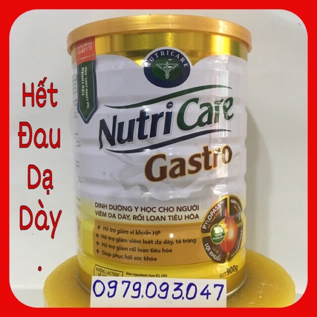 Sữa nutricare gastro-400g date: 5/ 2025