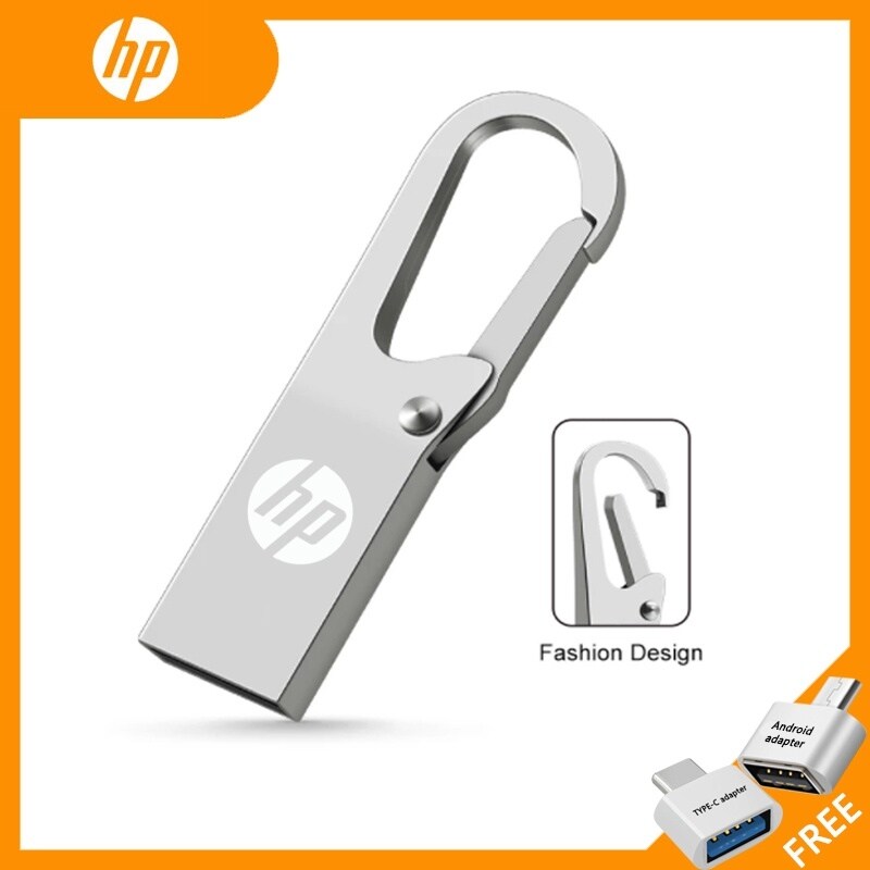 Ổ đĩa USB Flash USB ổ đĩa flash FlashDrive Kim Loại Chống Nước HP USB Flash ổ đĩa flash ổ USB nhỏ 64G 32G 16G 128G 256G 512G 2t USB 2.0 Pendrive thẻ nhớ U đĩa thẻ nhớ flash chất lượng cao