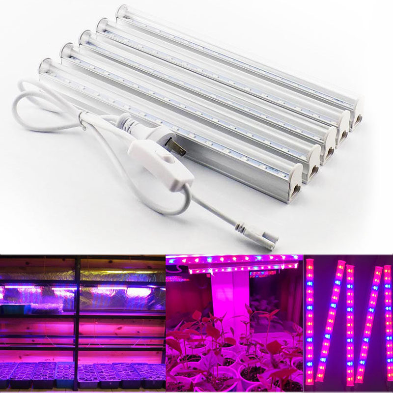 transcend t5 led grow light