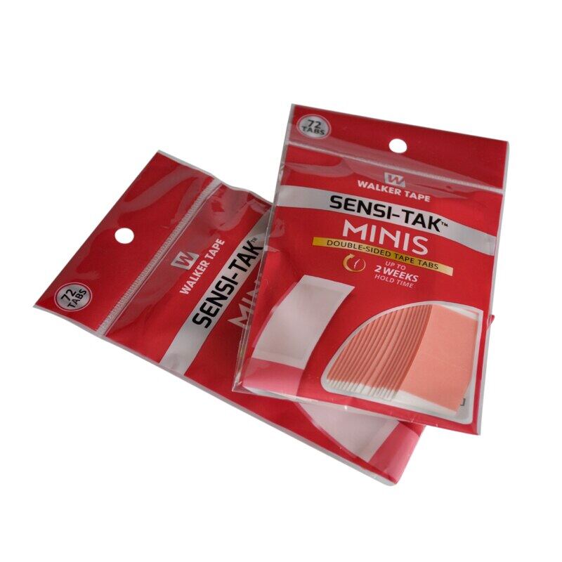 36pcs lot SENSI-TAK Mini s Wig Tape Double Sided Adhesive Lace Tape Tabs