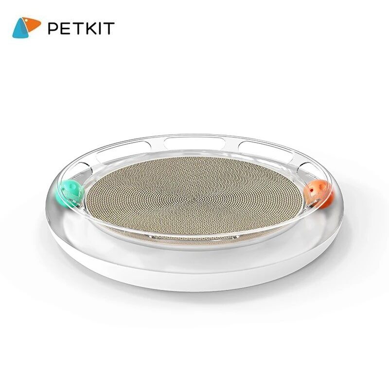 PETKIT ® 'Swipe' Interactive Cat Scratcher And Chaser Lounger Toy - Petkit bộ bóng đồ chơi cho mèo