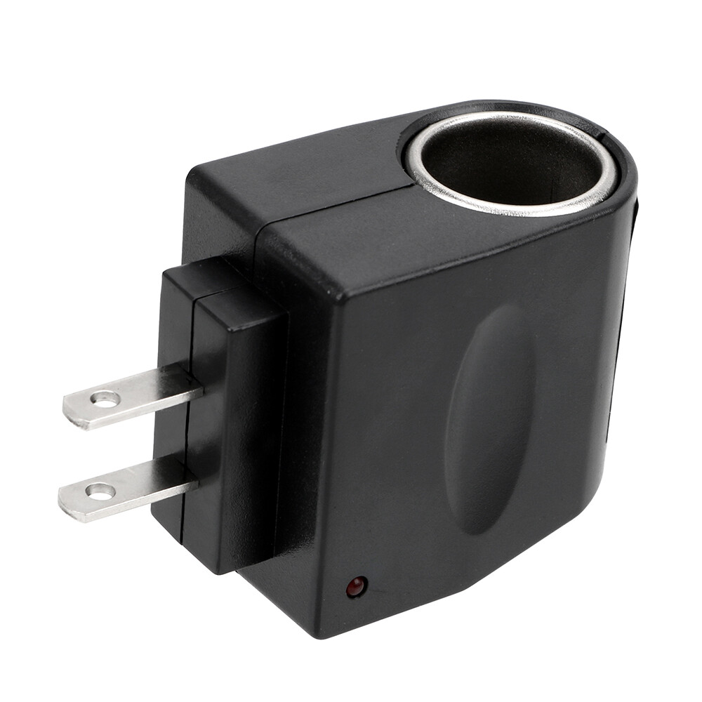 Bộ Chuyển Đổi Sạc Cho Xe Hơi Phụ Kiện Tự Động Chuyển Đổi AC 220V Sang DC 12V EU Phích Cắm Chuẩn Mỹ Bộ Phận Nội Thất
