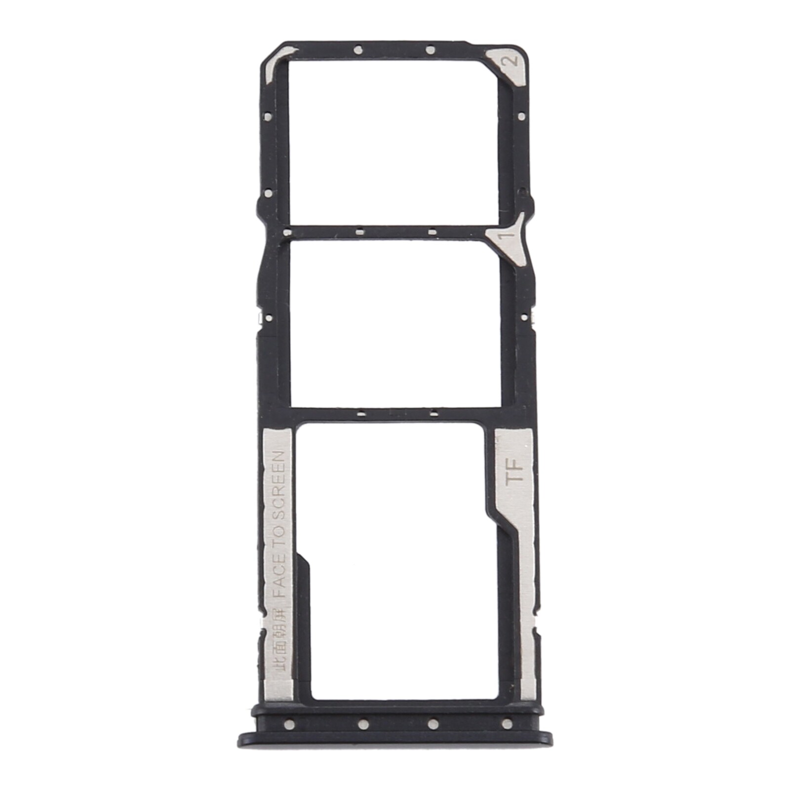Khay thẻ sim + khay thẻ sim + khay thẻ micro sd cho xiaomi redmi 9a/redmi 9c