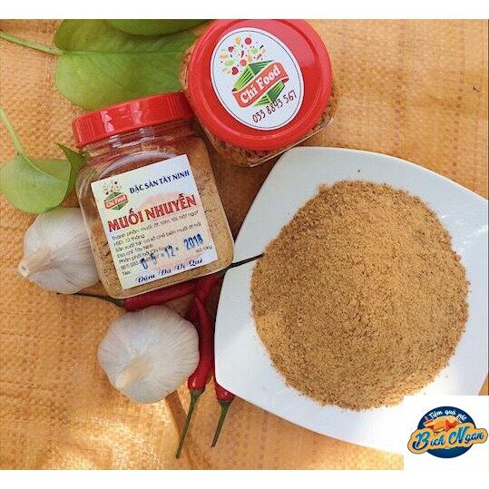 Túi 500Gr Muối Tôm Nhuyễn Mặn Ngọt Tây Ninh