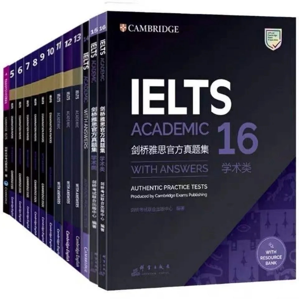 Cambridge IELTS Academic 4-16 セット Cambridge IELTS Academic with Answer and Audio 4-20 | Lazada Singapore