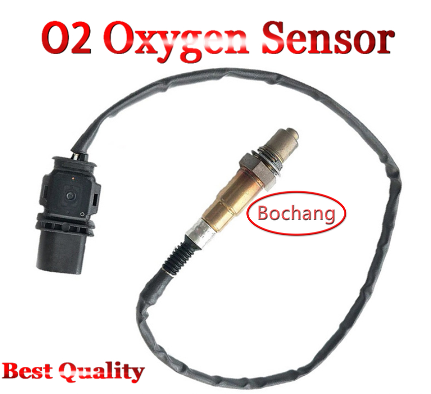 Bochang cho cảm biến oxy chất lượng cao cảm biến o2 phù hợp cho audi a5 a6 volkswagen vw vw 0258007330 2006-2011 băng rộng band