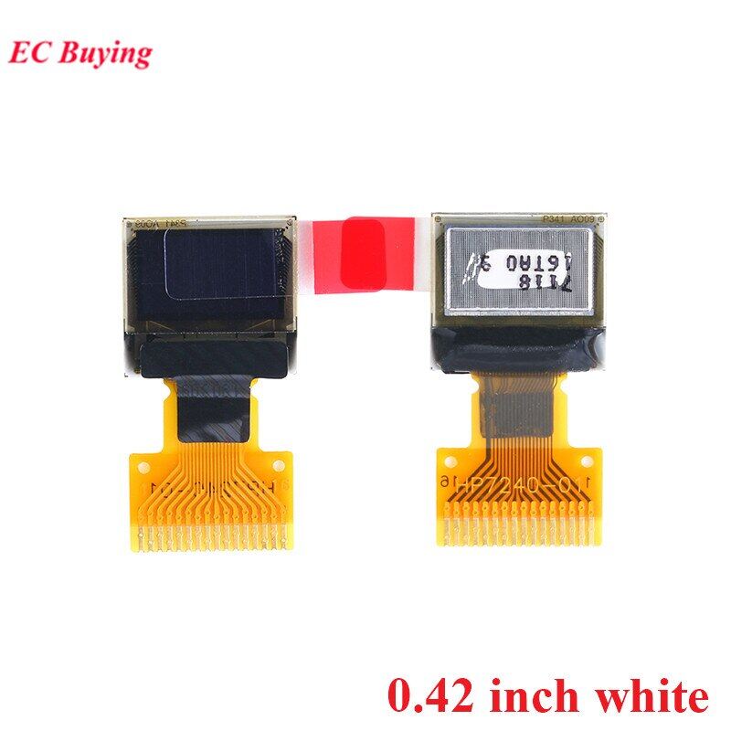 Màn hình oled lcd 0.42 0.91 0.96 1.3 inch mô-đun hiển thị màn hình lcd trắng xanh mô-đun oled 0.42 ''0.91'' 0.96 ''1.3'' cho arduino