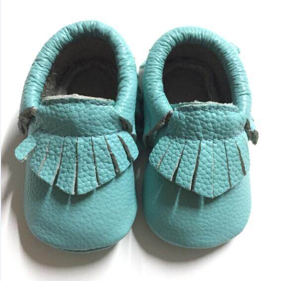 รองเท้าเด็กหนังแท้นุ่มทารกแรกเกิดรองเท้าบูททารกชายรองเท้าเด็กวัยหัดเดินรองเท้าแตะรองเท้าเดินครั้งแรก
