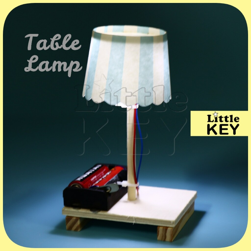 DIY Table Lamp Kit Robotic Project RBT Kit DIY Lamp Kit STEM Kids