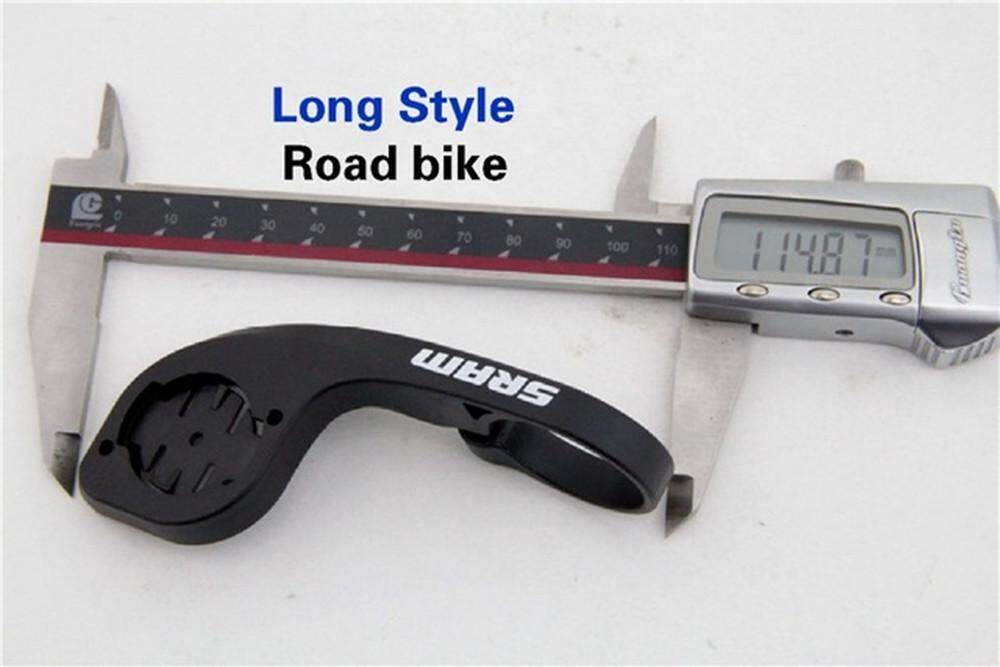 Xe đạp máy tính gắn đường mtb xe đạp tay cầm hỗ trợ cho garmin edge 130 200 510 520 810 820 1000 1030 igpsport bryton rider