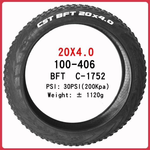 cst 20x4 tires