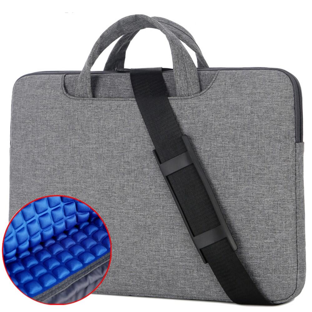 Túi đựng máy tính xách tay 12 13.3 14 15 16 inch Nylon túi khí Túi xách đeo vai máy tính xách tay cho Macbook Air Pro 13 Notebook Chống nước Túi