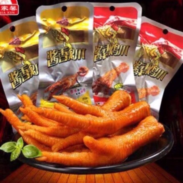 Hcm - chân gà tứ xuyên