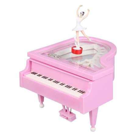 Romantic Ballerina Music Box - Hand Crank Home Decor Gift