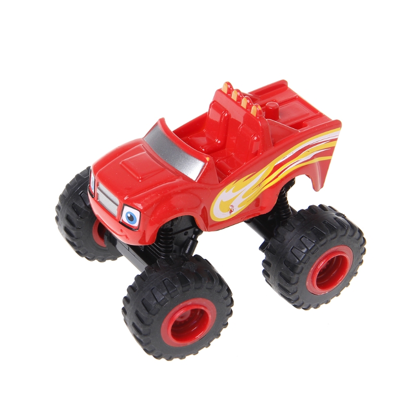 Blaze machines đồ chơi xe hơi xe đua xe tải đồ chơi biến hình quà tặng cho trẻ em