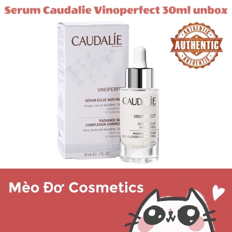 Serum trắng sáng da caudalie vinoperfect 10ml