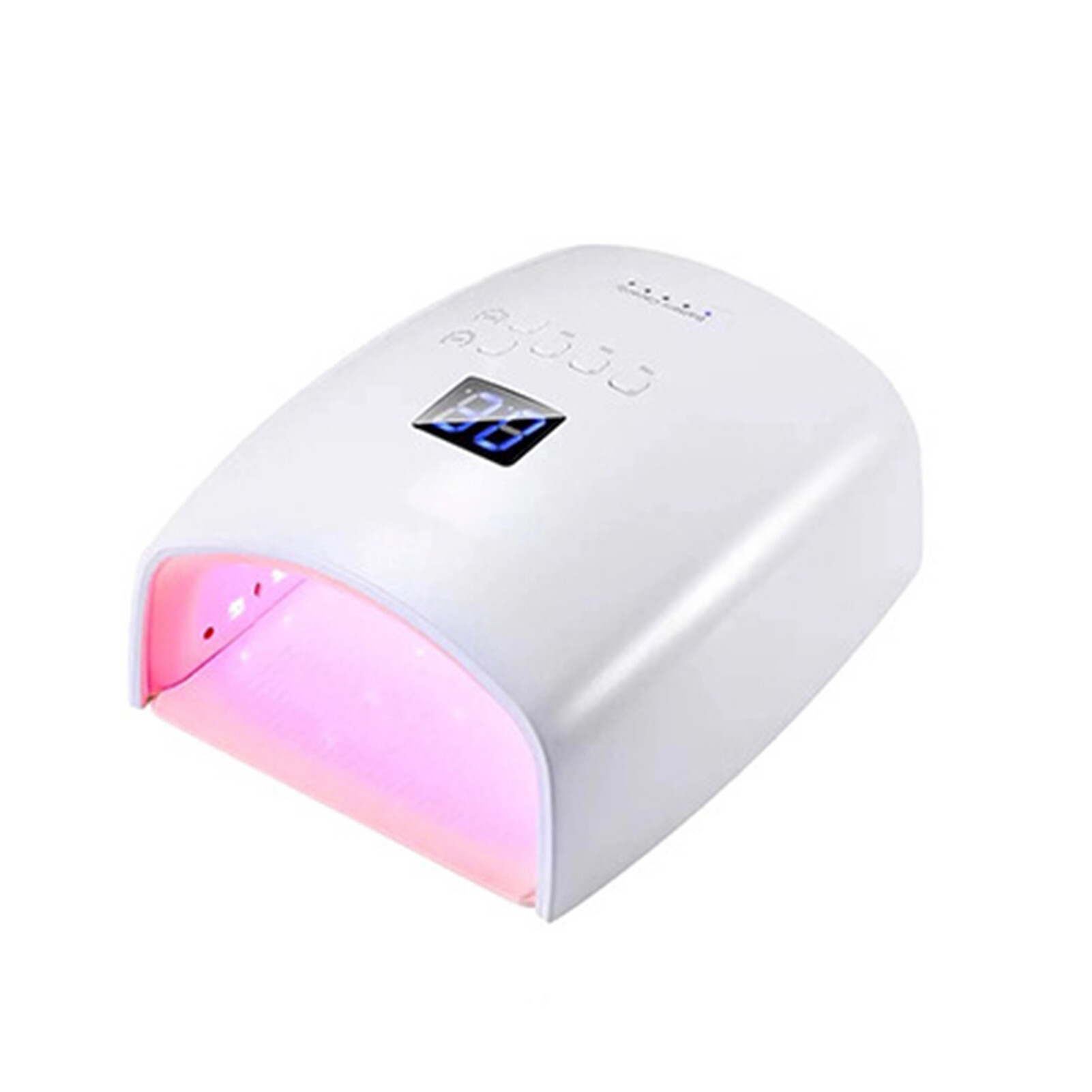 48W Double Light Wireless LED UV Nail Lamp Timed Manicure Phototherapy Machine ราคา 1,130 บาท*ส่งฟรี