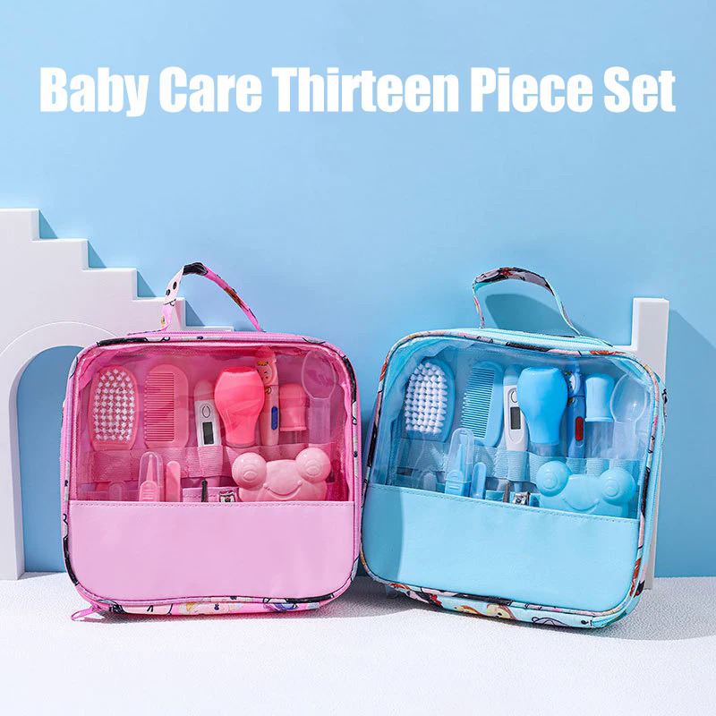Baby Care Kit Newborn Kid Care Baby Hygiene Kit Grooming Set Clipper Kid Toiletries for Newborns Baby