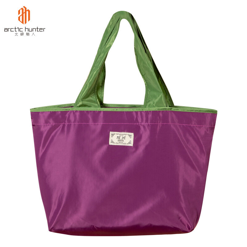ARCTIC HUNTER túi xách túi tote túi xách nữ đi chơi túi xách kẹp nách đẹp Túi Đeo Vai Lớn Dây Rút Bảo Vệ Môi Trường Túi Mua Sắm Thời Trang Gấp Không Thấm Nước Xách Tay Để Mua Túi Rau