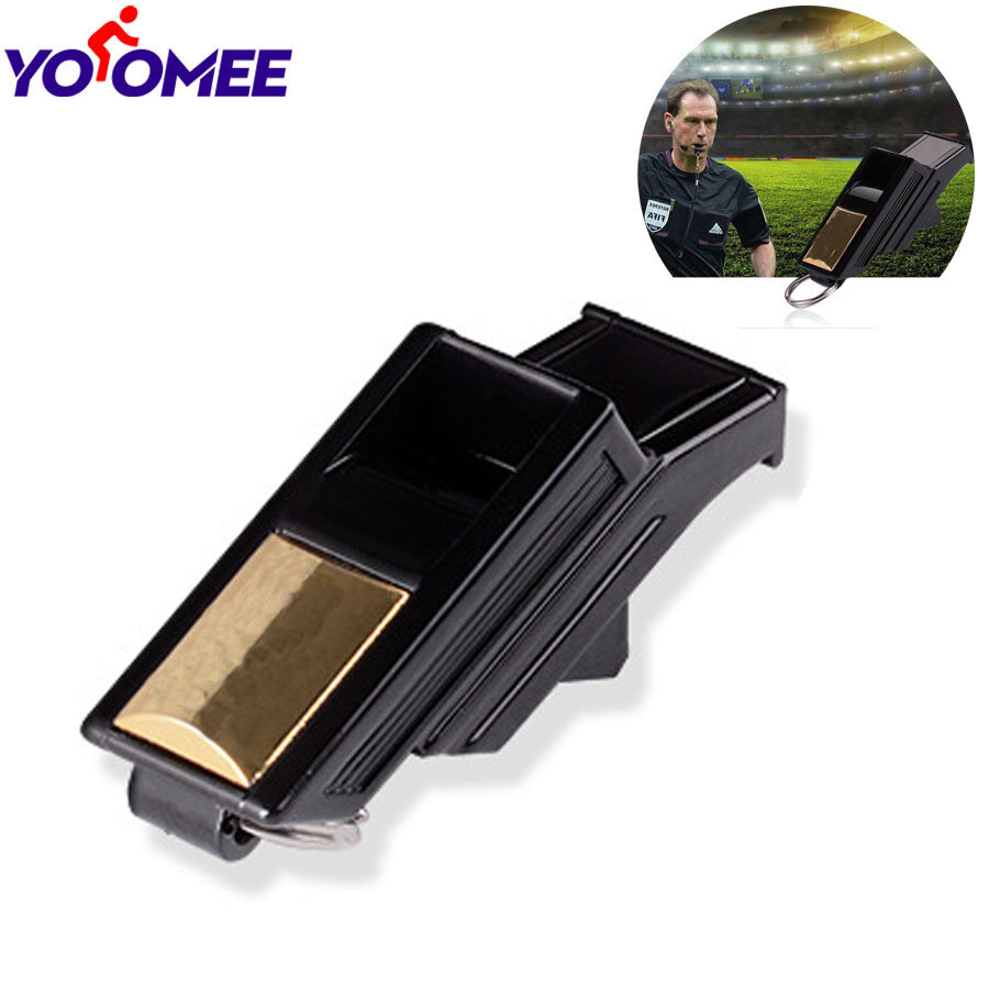 Yoomee Loudly Whistle Seedless Plastic Whistle Professional Soccer Basketball Referee Whistle 1PC High Quality ราคา 267 บาท*ส่งฟรี