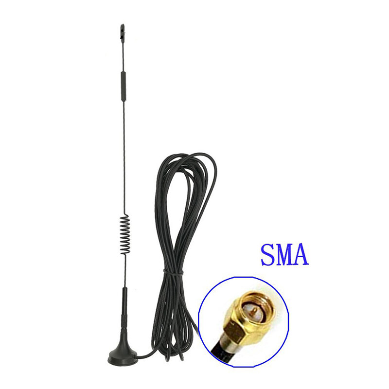 Anten Từ Tính Gia Đình 12dBi 2G 3G 4G LTE Ăng Ten Định Tuyến Ngoài TS9 SMA Đực GSM