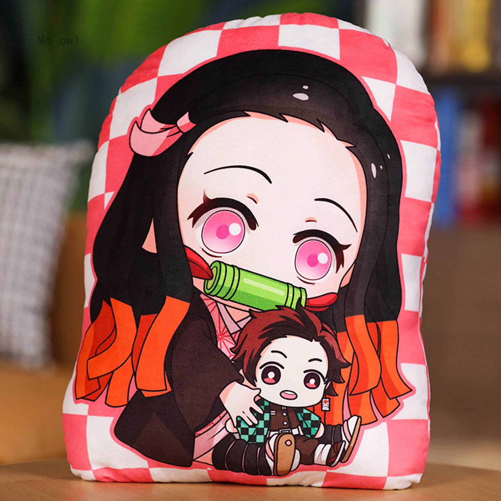 20Cm Anime Ghost Slayer Con Búp Bê Sang Trọng Sang Trọng Đệm Gối Ném Đồ Chơi Túi Gối Quà Tặng Mặt Dây Chuyền New Trang Trí Gối