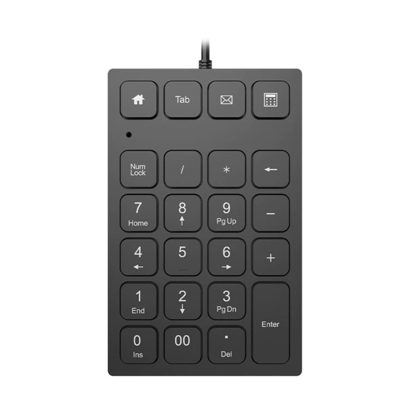 Bàn phím Bàn phím số USB Bàn phím số cho bàn phím AIGO N28 bàn phím nhập dữ liệu nhanh hơn
