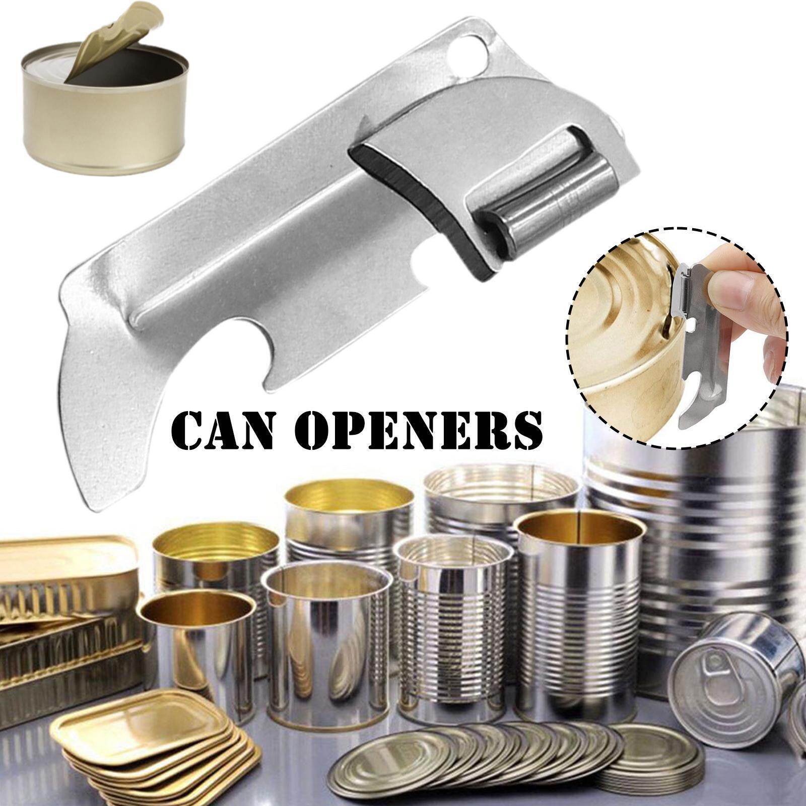 Hiking British Army Survival Military Tin Bottle Opener