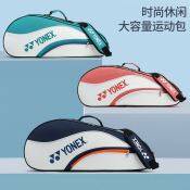 YONEX Badminton Bag with Large Capacity for Men and Women