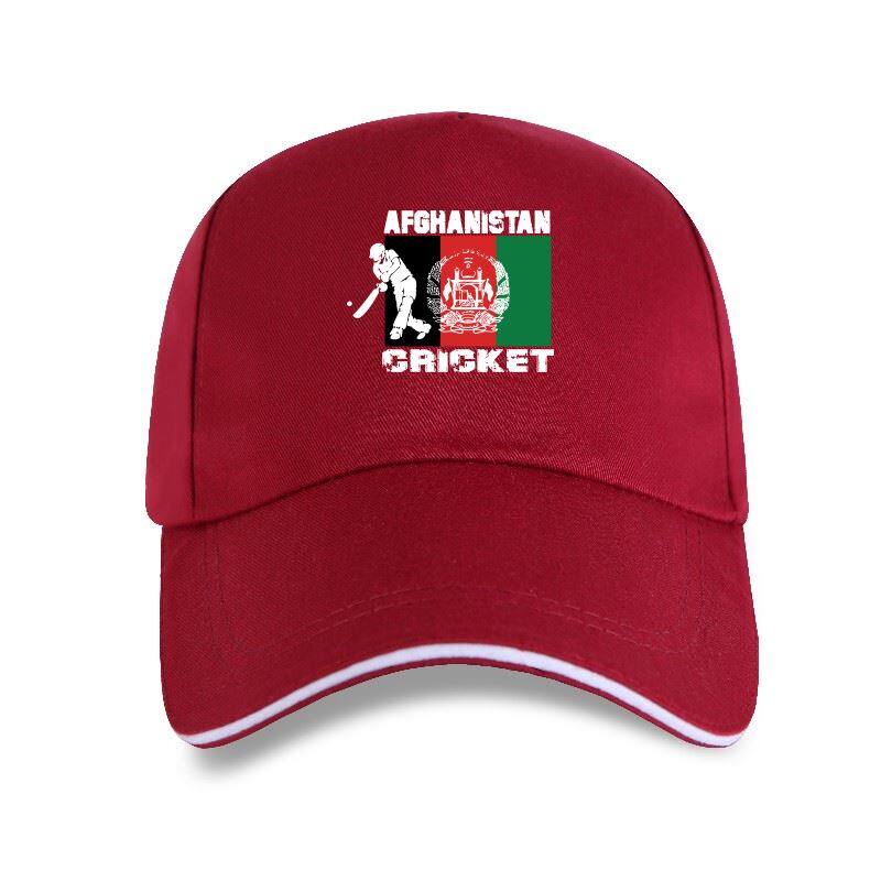Quà Tặng Đội Tuyển Cricket Afghanistan Mới Mũ Bóng Chày Afghanistan Quà Tặng Tự Nhiên Trang Phục Cotton Thoáng Khí Mùa Xuân Cổ Tròn In Họa Tiết