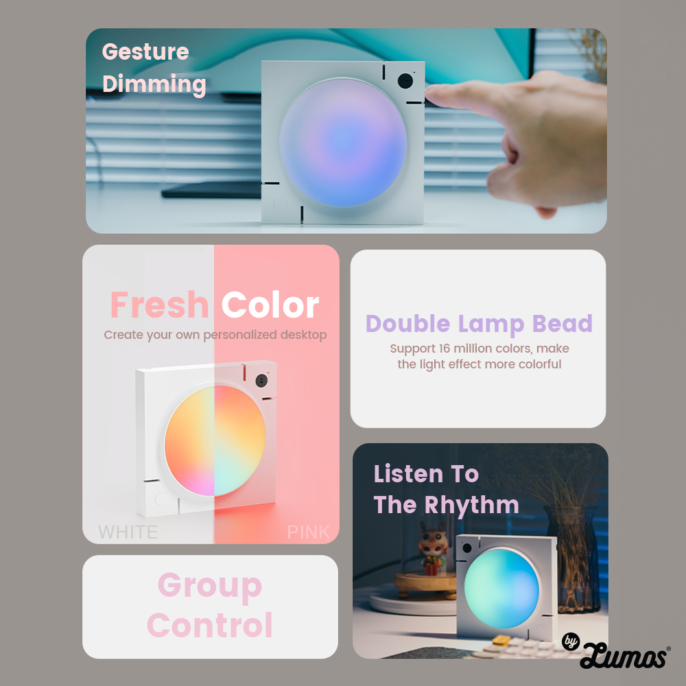 Cololight RGB Mix Acid Light Pro Starter Kit – Smart RGB Lighting