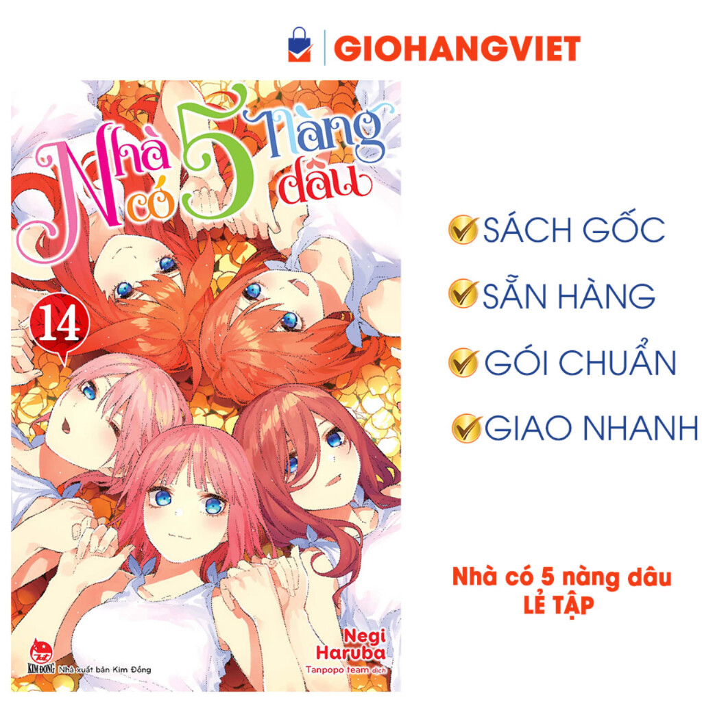 Quintessential Quintuplets - Nhà Có 5 Nàng Dâu 2022, Thông tin - Lịch  chiếu