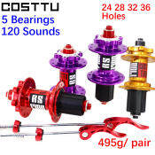 COSTTU Mountain Bike Hub with Super Loud Click Sound